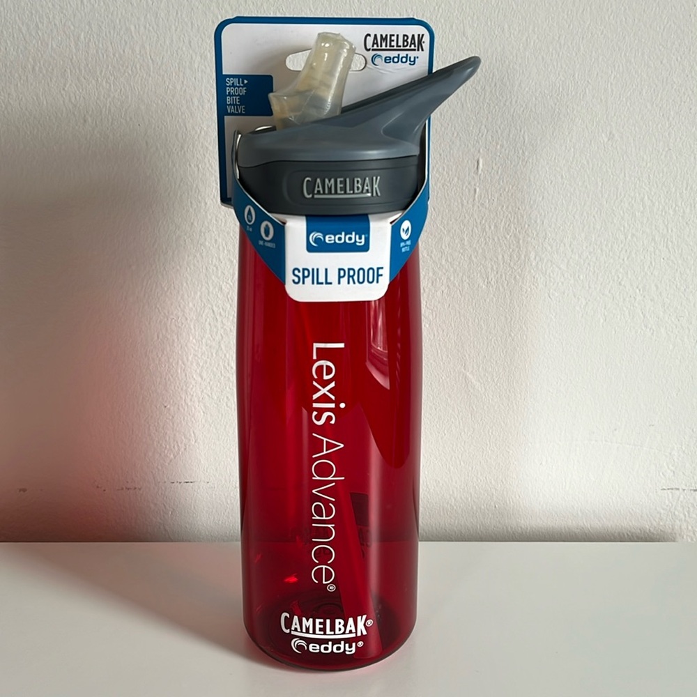 Camelbak Spill Proof 750ml Water Bottle NWT